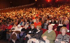 1 200 invités au concert du Nouvel An. Photo Evelyne Giudice