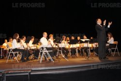 Concert du Nouvel an 2012. Photo archives Evelyne Giudice