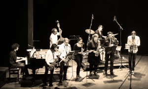 L'ensemble jazz de l'EMGC. Photo : famille Genty.